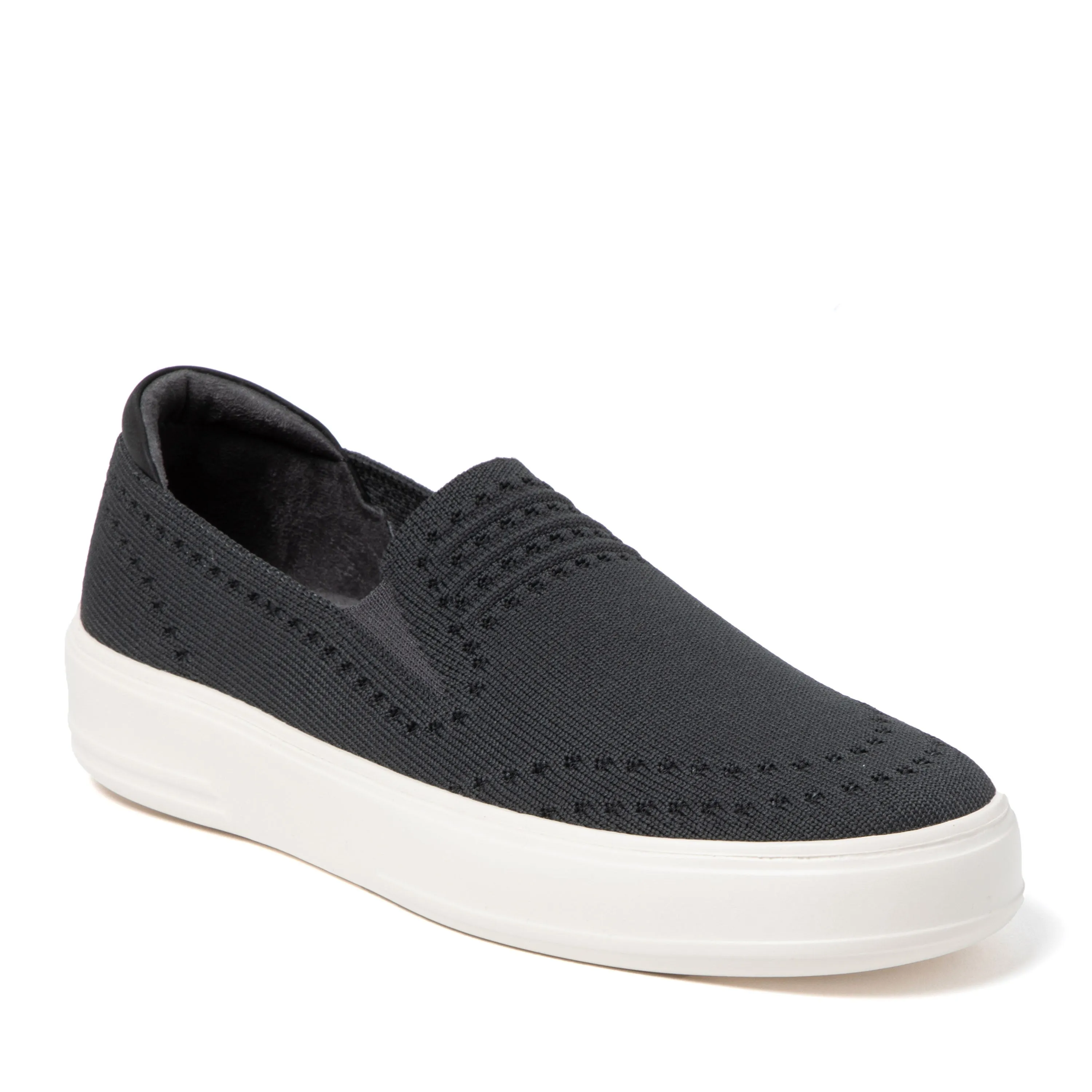Dearfoams Women's Sophie Slip-On Sneaker