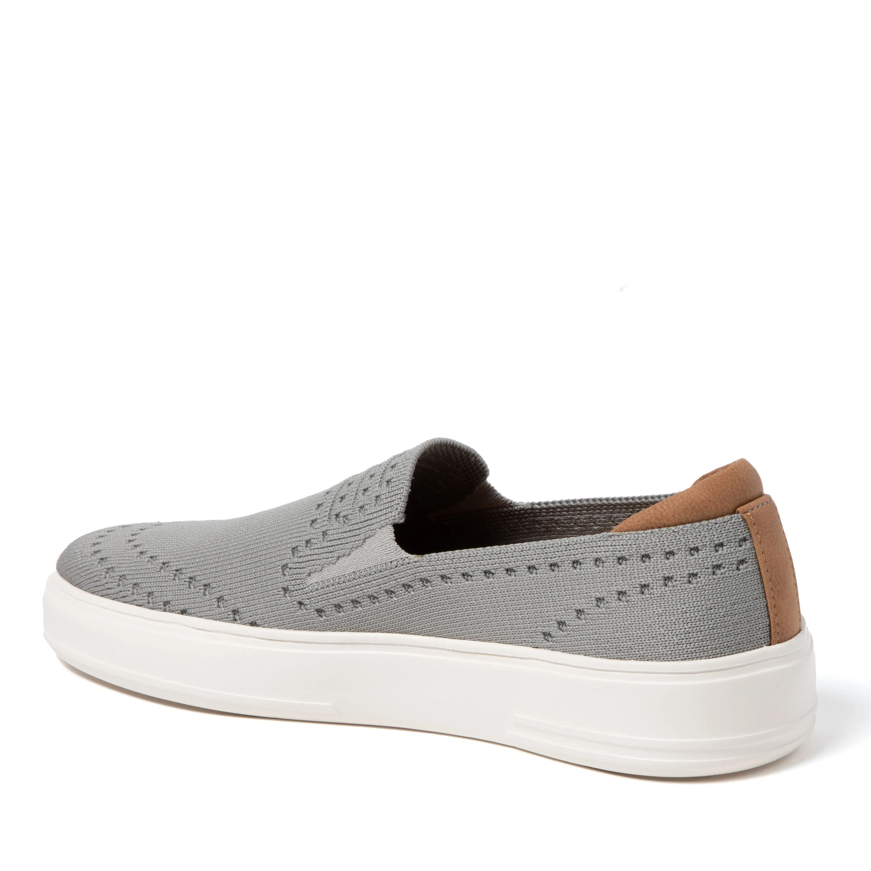 Dearfoams Women's Sophie Slip-On Sneaker
