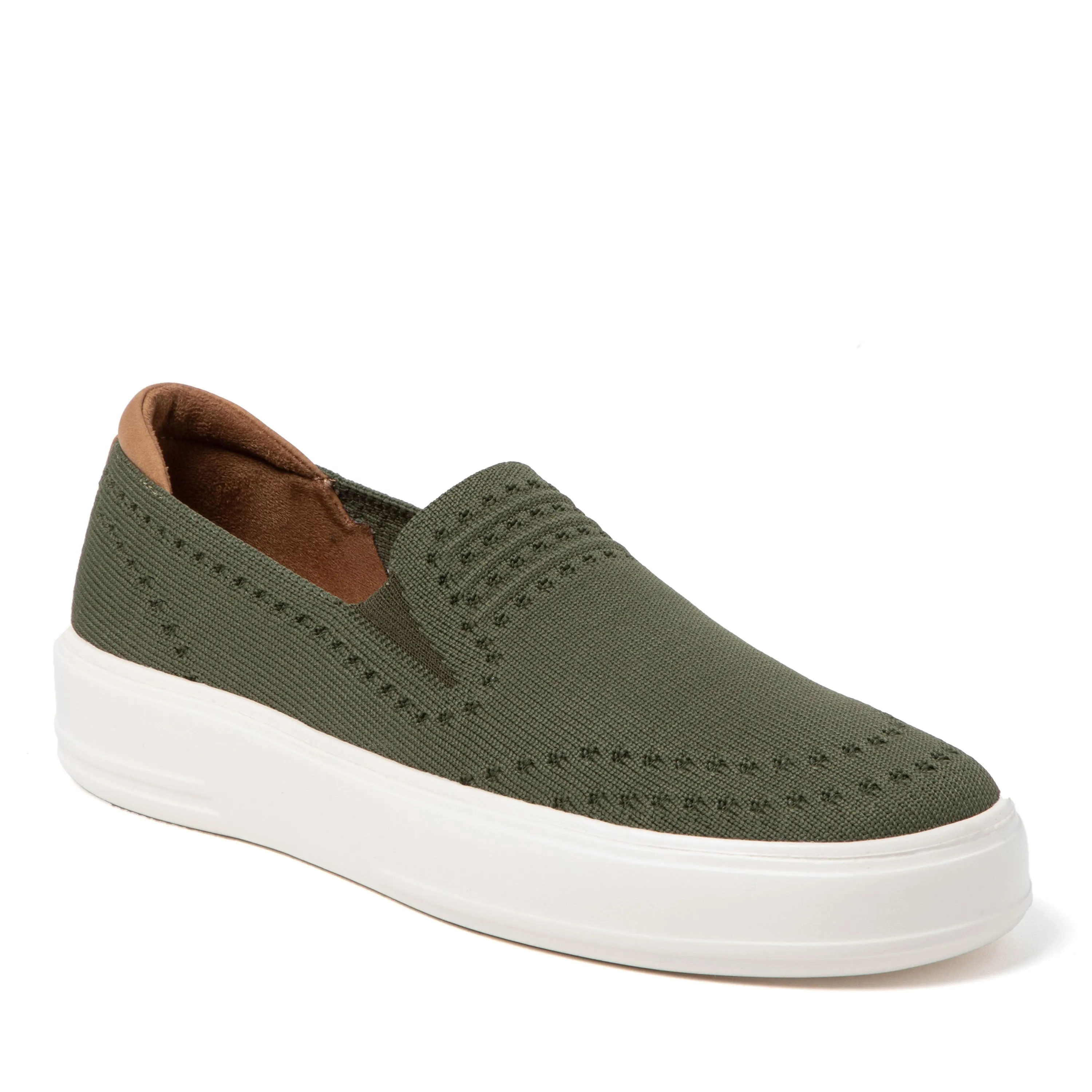 Dearfoams Women's Sophie Slip-On Sneaker