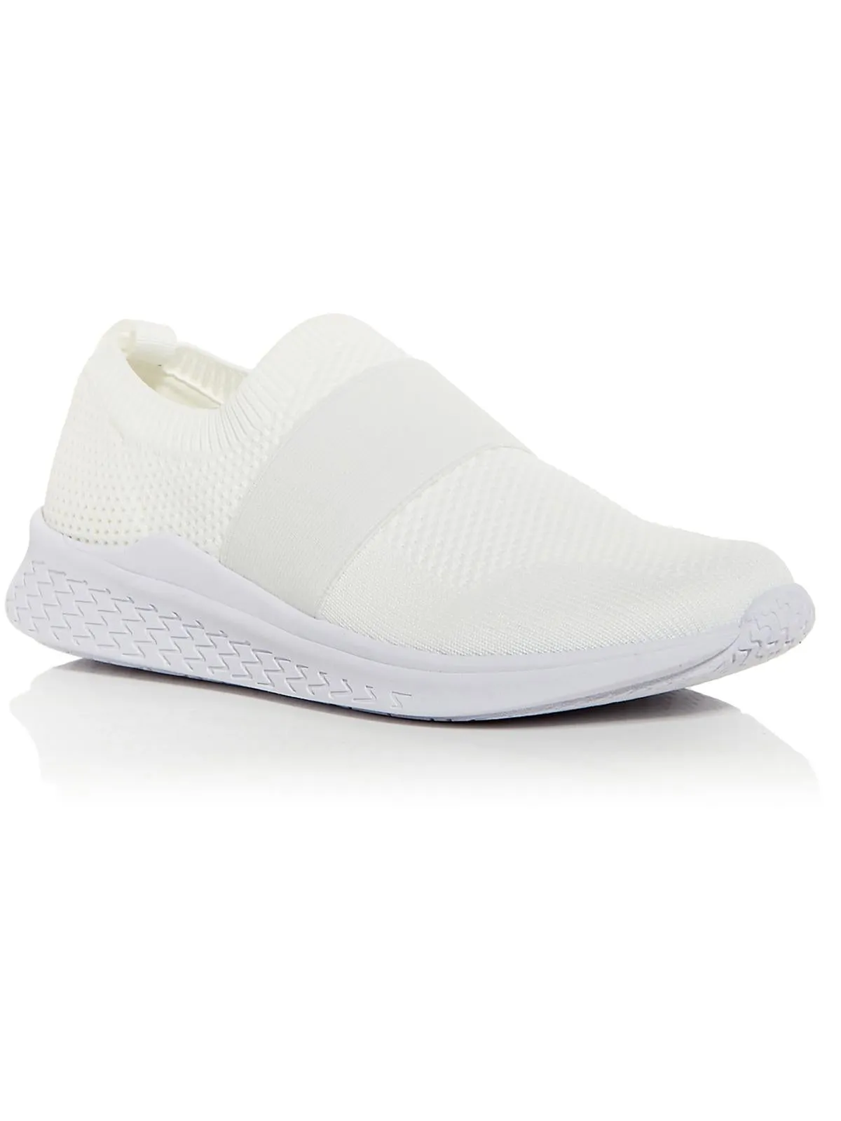 Delta  Womens Performanwe Textured Slip-On Sneakers