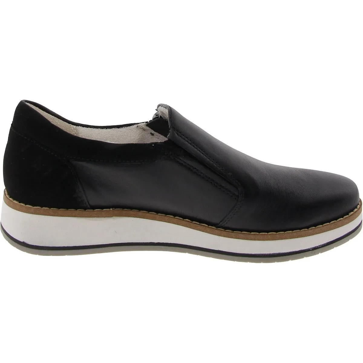 Devlyn Womens Zipper Lifestyle Casual and Fashion Sneakers