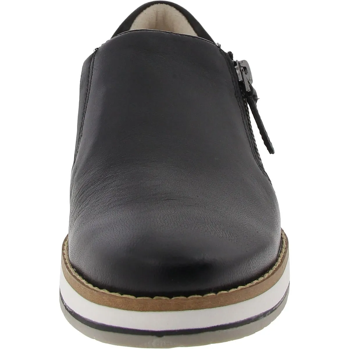 Devlyn Womens Zipper Lifestyle Casual and Fashion Sneakers