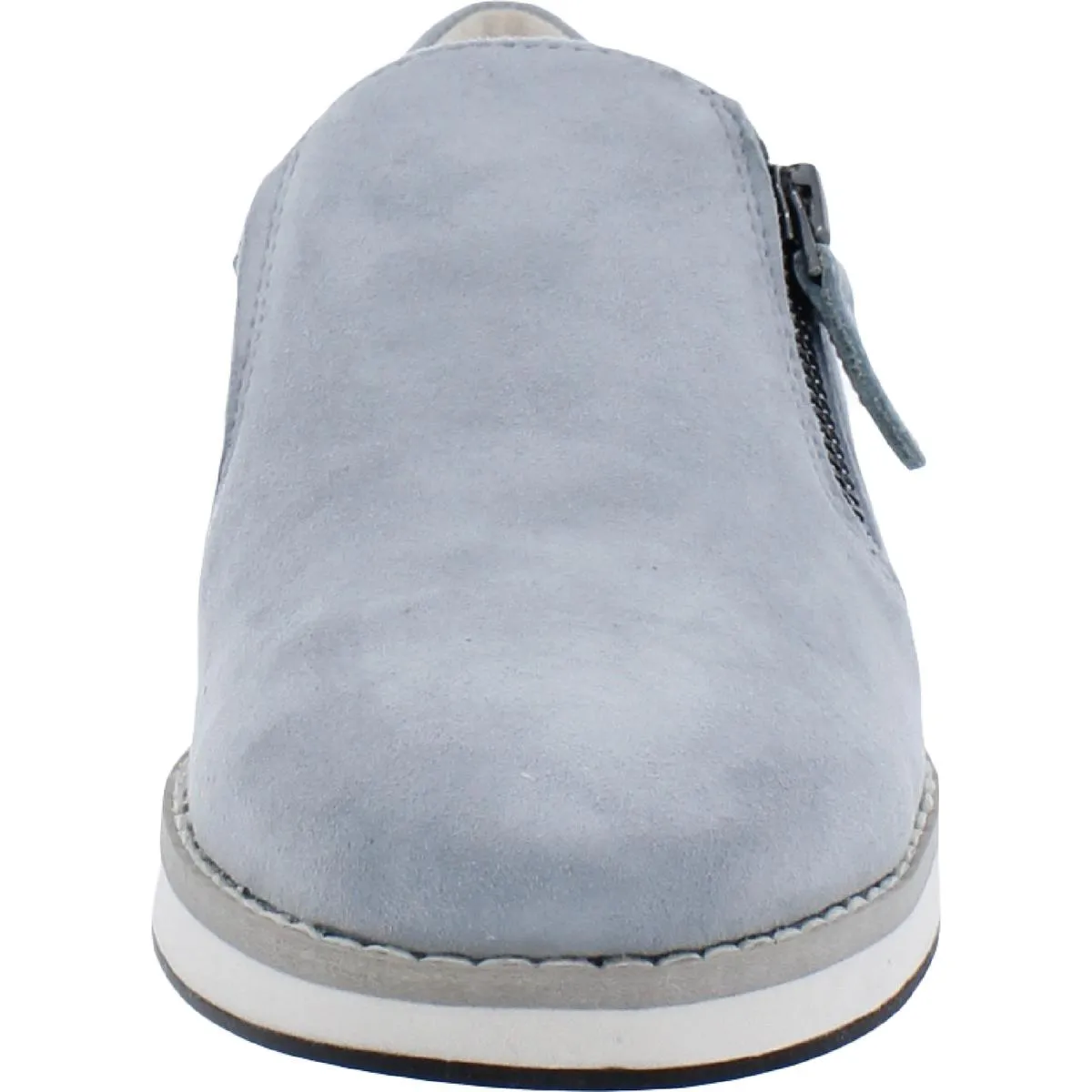 Devlyn Womens Zipper Lifestyle Casual and Fashion Sneakers