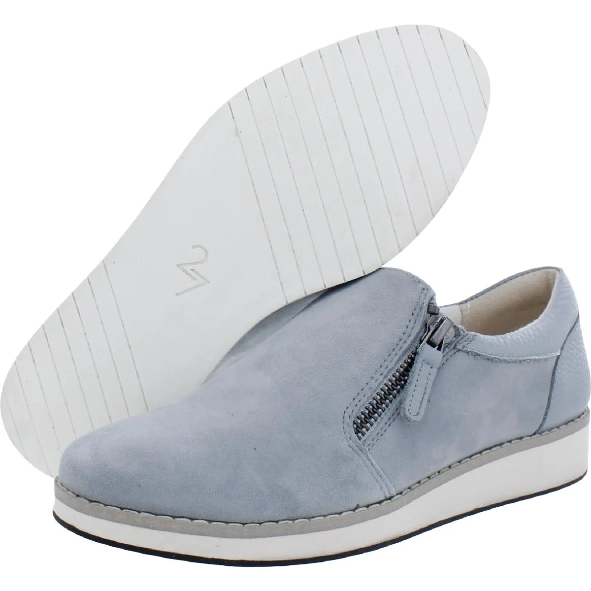 Devlyn Womens Zipper Lifestyle Casual and Fashion Sneakers