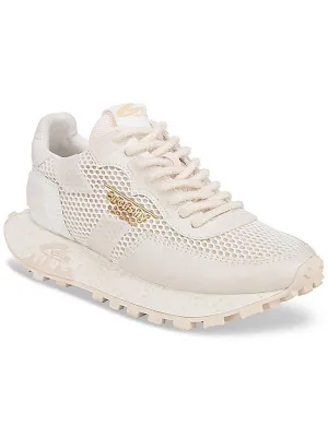 DEVYN Womens Mesh Lace up Casual And Fashion Sneakers