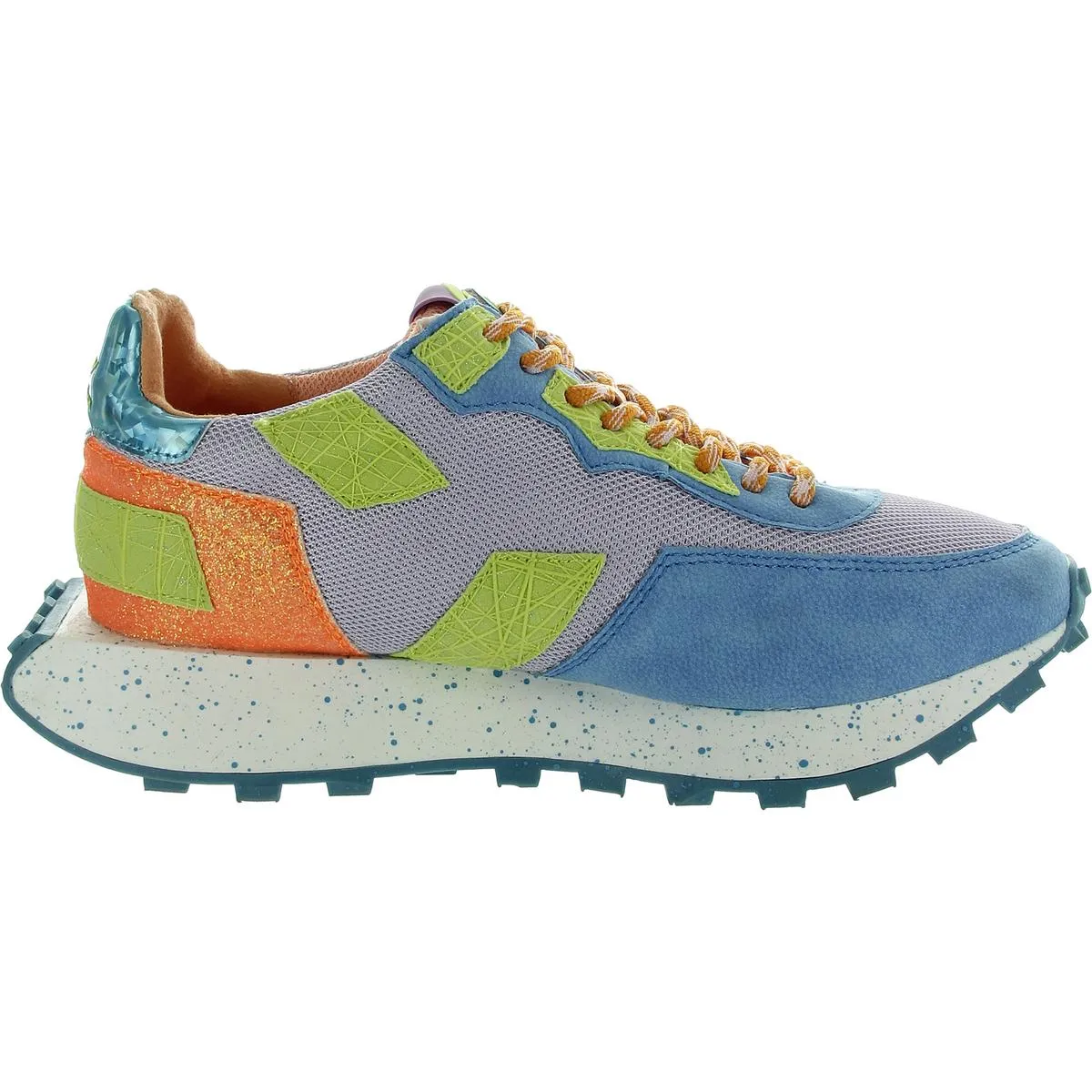 DEVYN Womens Mesh Lace up Casual And Fashion Sneakers