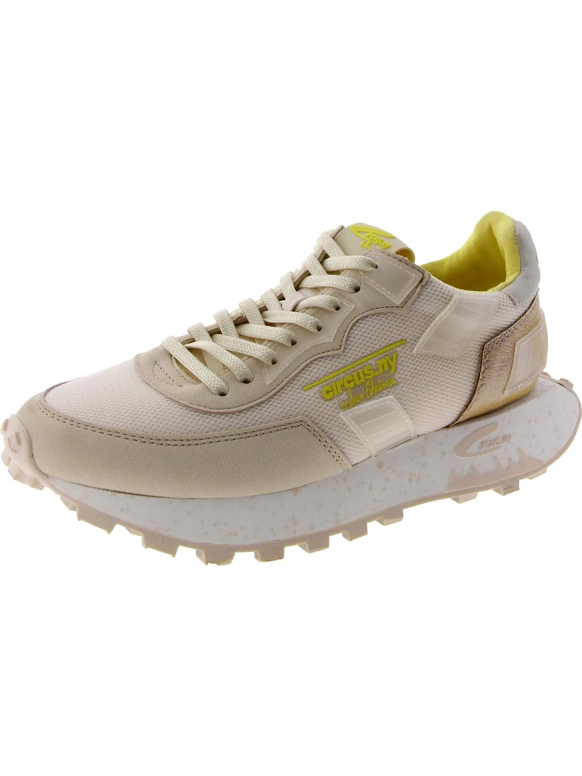 DEVYN Womens Mesh Lace up Casual And Fashion Sneakers