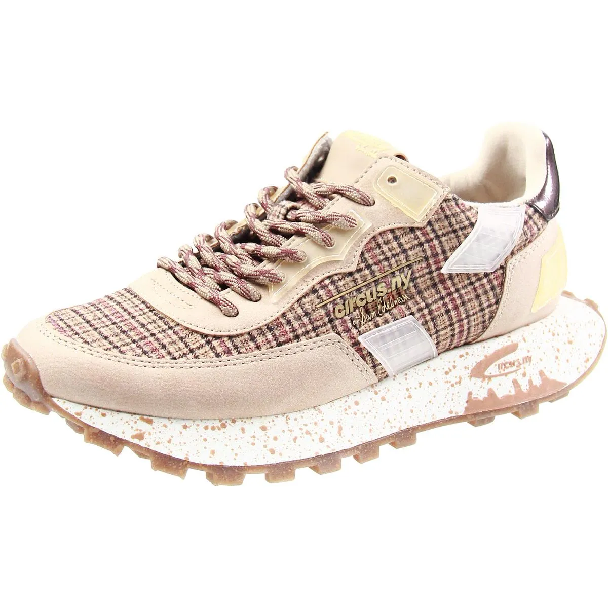 DEVYN Womens Mesh Lace up Casual And Fashion Sneakers