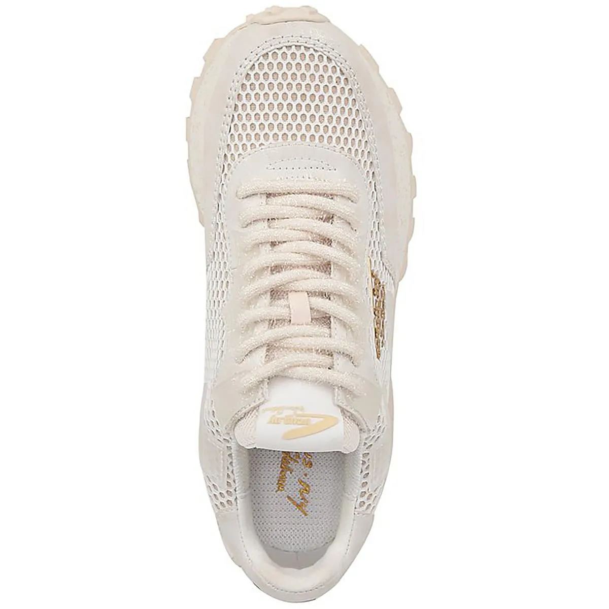 DEVYN Womens Mesh Lace up Casual And Fashion Sneakers