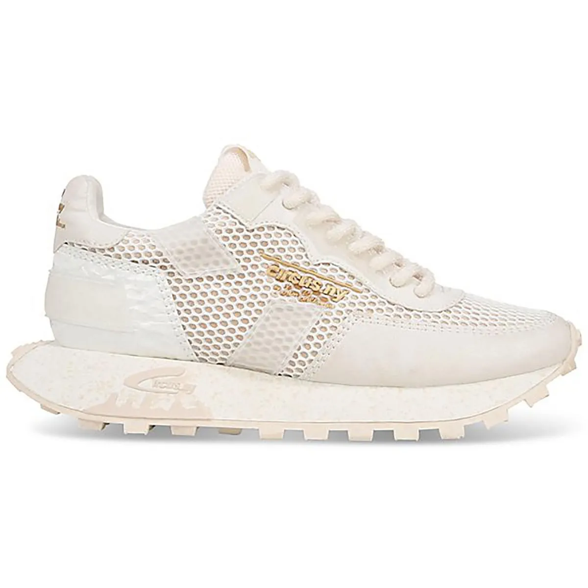DEVYN Womens Mesh Lace up Casual And Fashion Sneakers