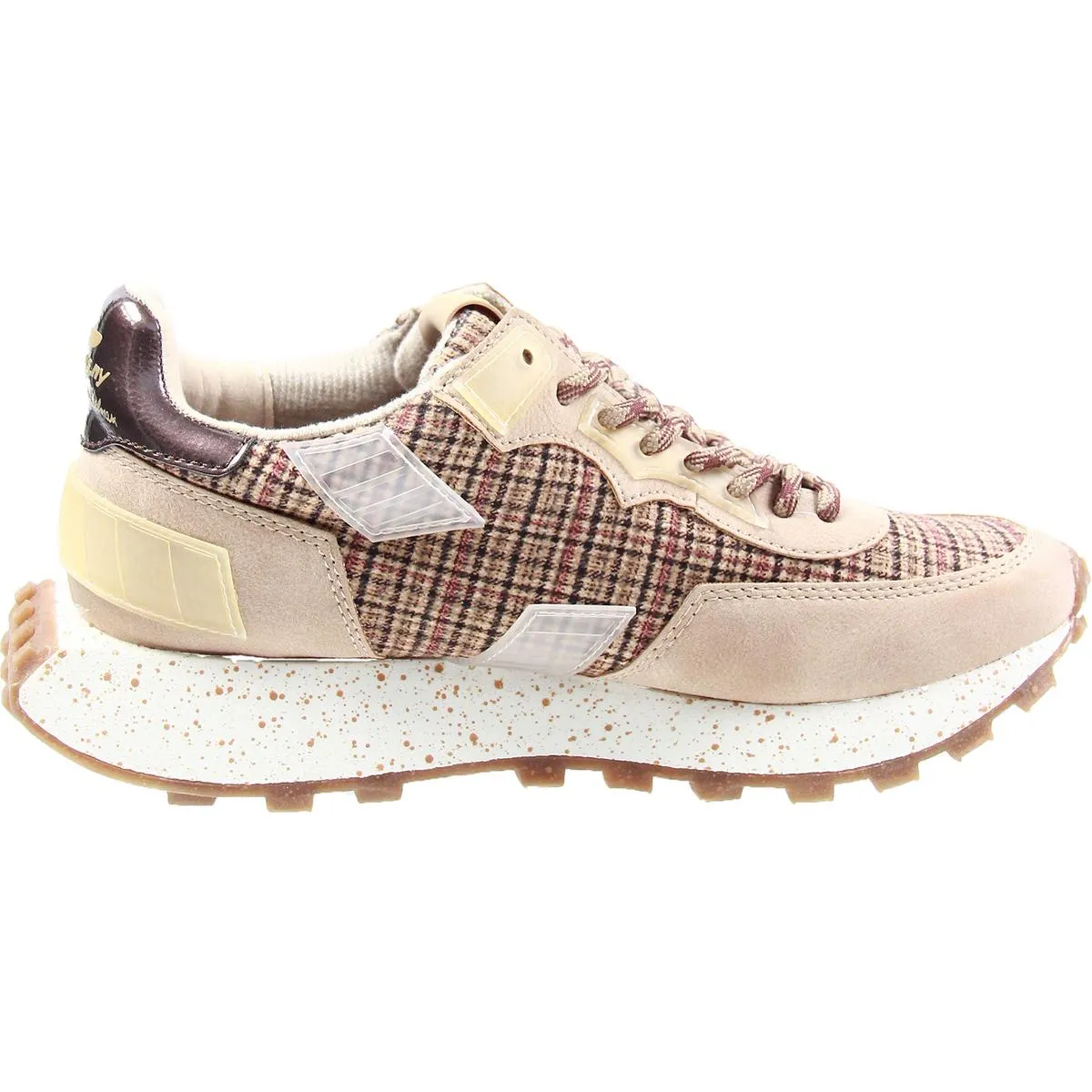 DEVYN Womens Mesh Lace up Casual And Fashion Sneakers