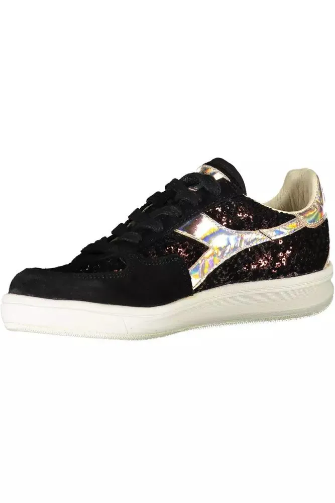 Diadora Chic  Contrast Lace-up Women's Sneakers