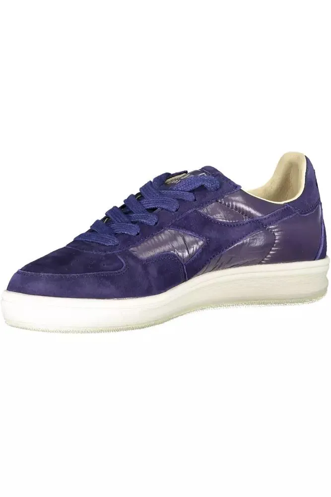 Diadora Crystal-Embellished  Sneakers With Contrasting Women's Sole