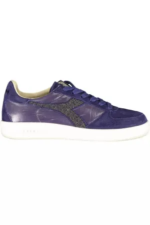 Diadora Crystal-Embellished  Sneakers With Contrasting Women's Sole