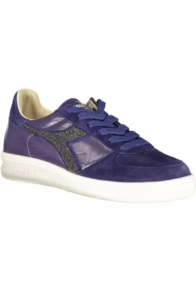 Diadora Crystal-Embellished  Sneakers With Contrasting Women's Sole