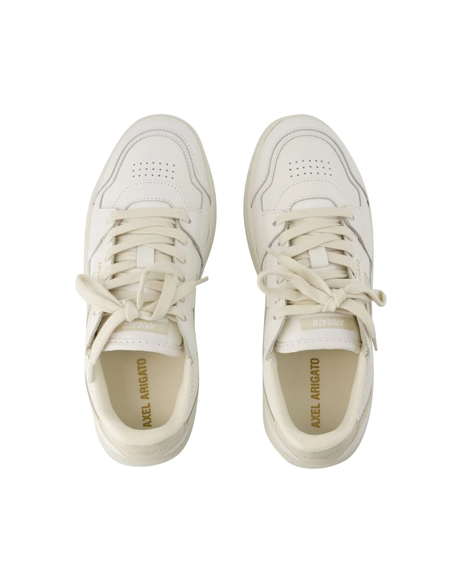 Dice A Sneakers - Axel Arigato - Leather - White/Beige