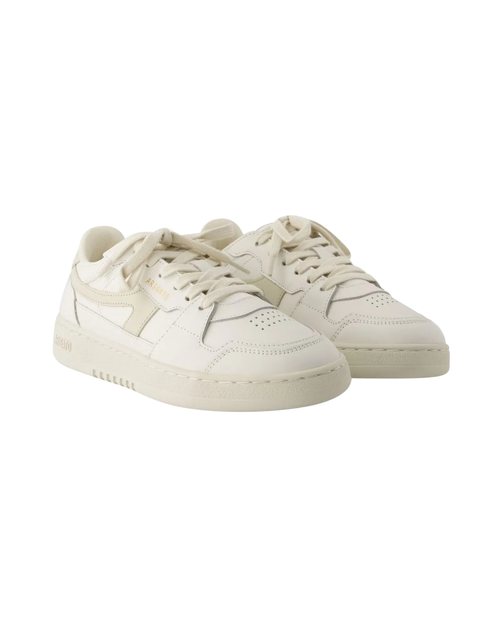 Dice A Sneakers - Axel Arigato - Leather - White/Beige