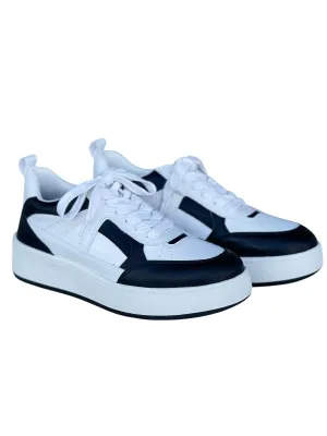 Dice Women's Sneakers In Black & White
