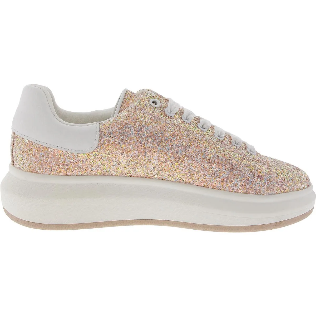 DIVA Womens Leather Casual And Fashion Sneakers