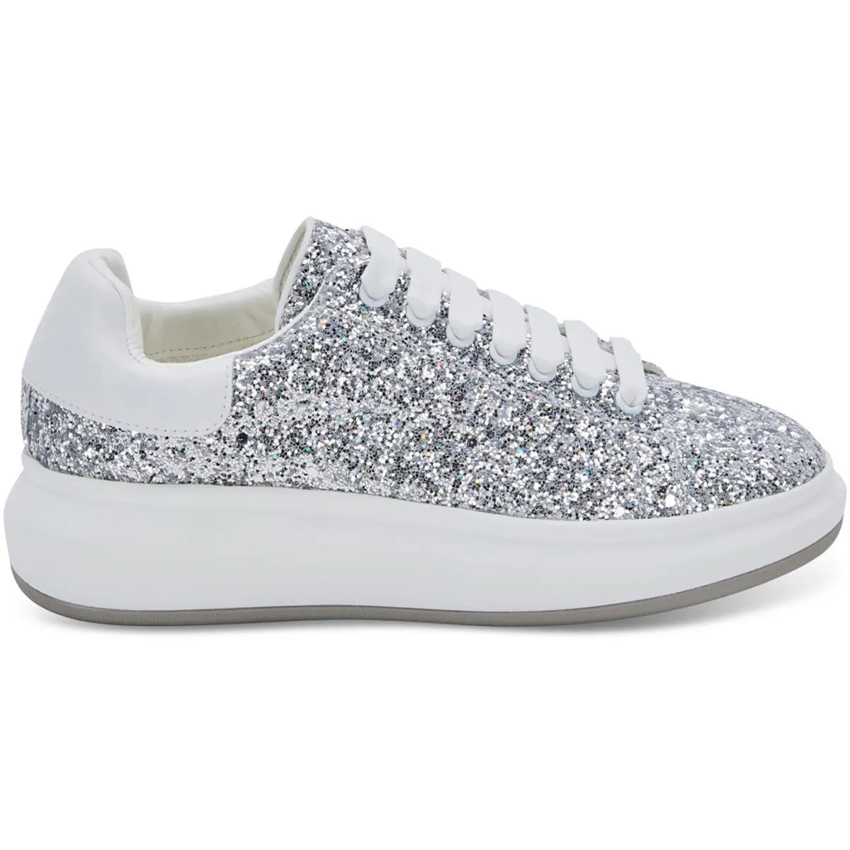 DIVA Womens Leather Casual And Fashion Sneakers