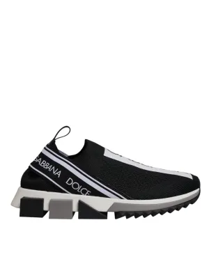 Dolce & Gabbana  Slip On Sorrento Sneakers Women's Shoes (Pre-Owned)