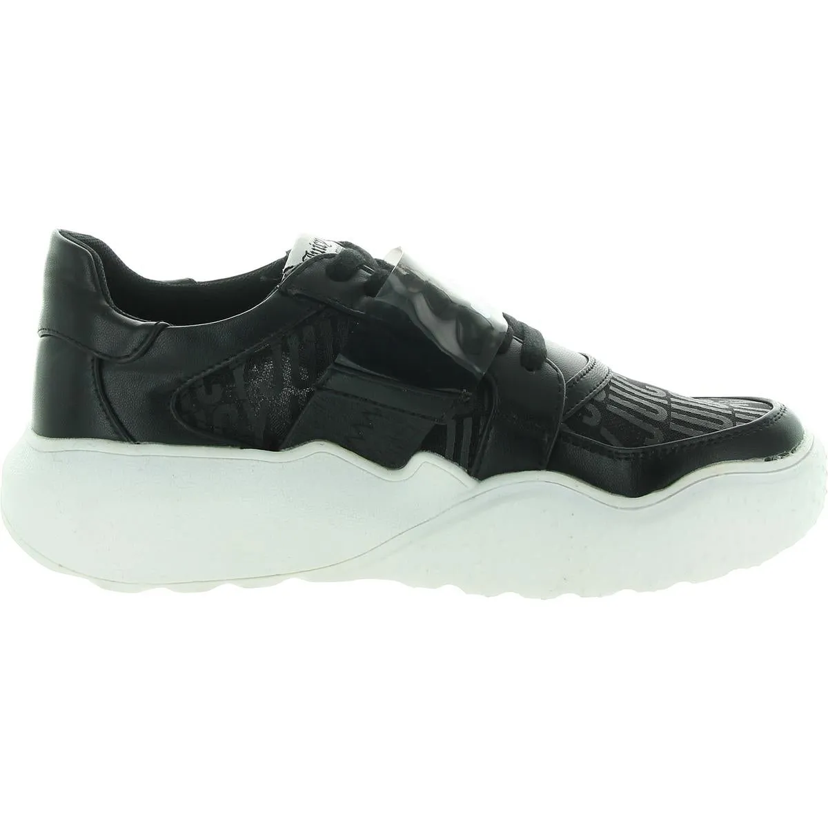 Dyanna Womens Lace-Up Man Made Casual And Fashion Sneakers