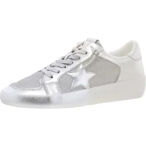 DYNAMIC Womens Cushioned Footbed Man Made Casual And Fashion Sneakers