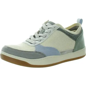 Dynamic Womens Lace-Up Knit Casual And Fashion Sneakers
