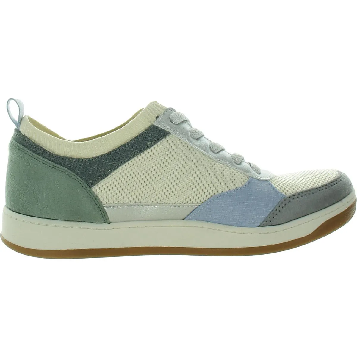 Dynamic Womens Lace-Up Knit Casual And Fashion Sneakers