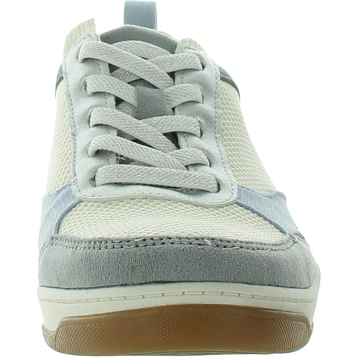 Dynamic Womens Lace-Up Knit Casual And Fashion Sneakers