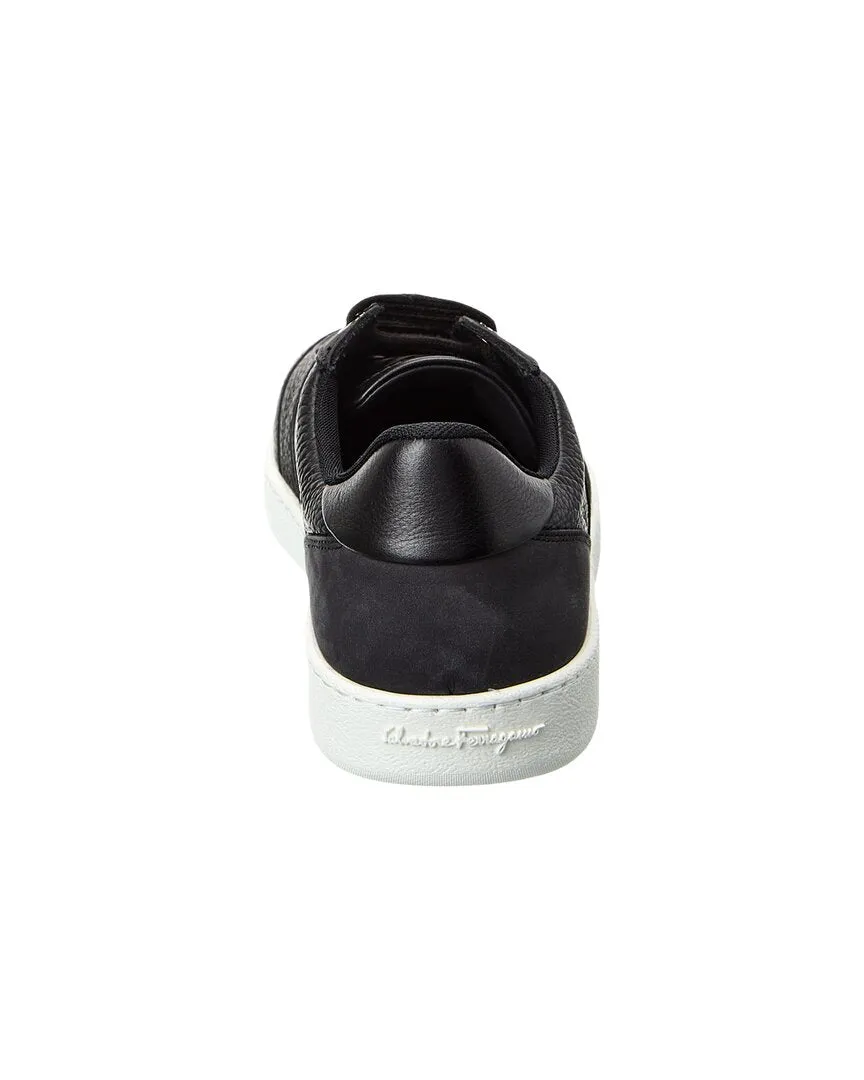 Ferragamo Achille Leather Sneaker