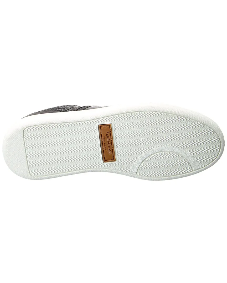 Ferragamo Achille Leather Sneaker