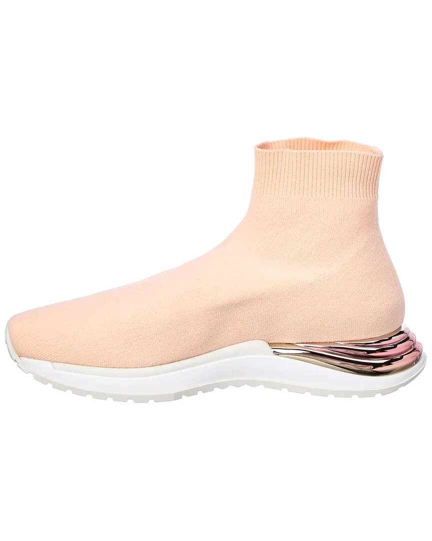 Ferragamo Ninette Knit Sock Sneaker
