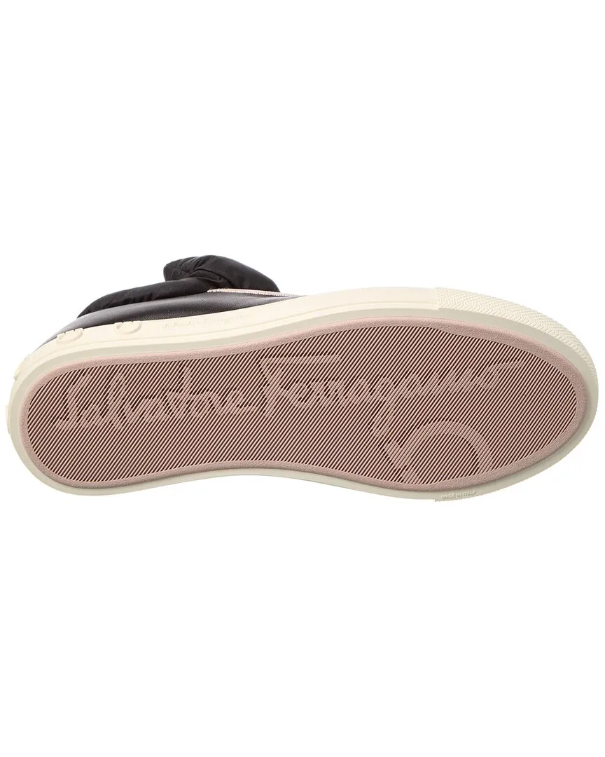 Ferragamo Ramona Leather Sneaker
