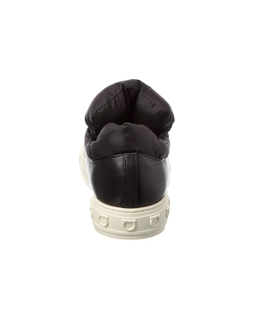 Ferragamo Ramona Leather Sneaker