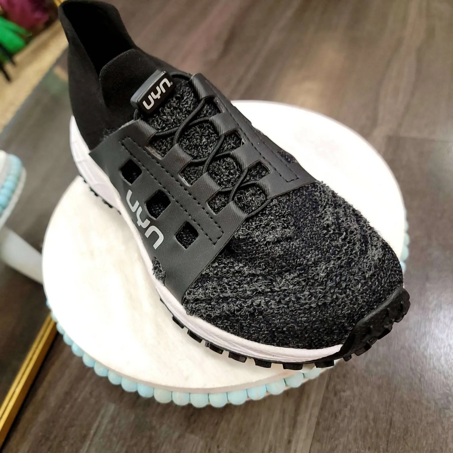 Fleecy Merino In Black