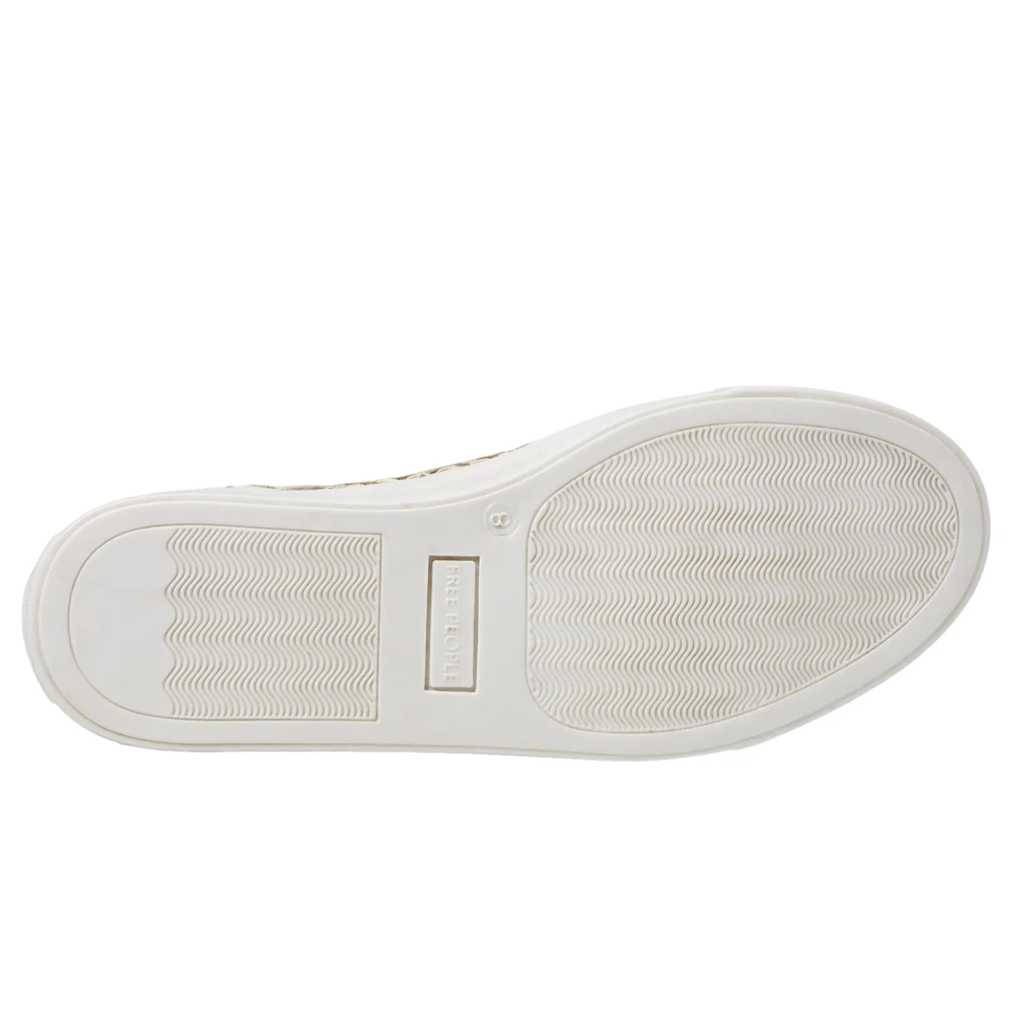 Free People Scotty Silver / White  OB1879821 Women's