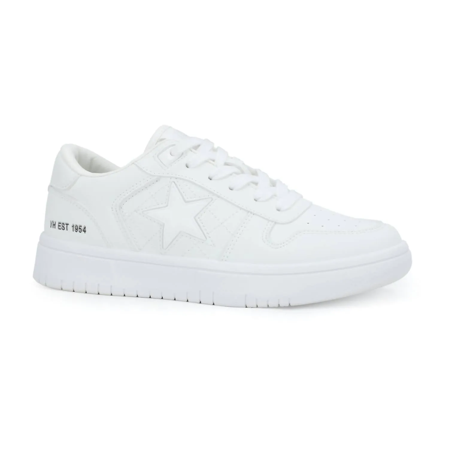 Fresh Women's Sneakers In Quilted White