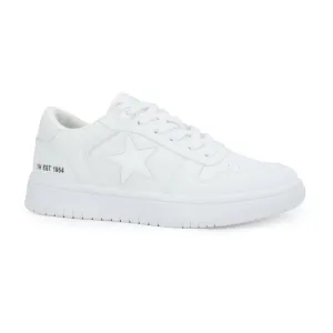 Fresh Women's Sneakers In Quilted White