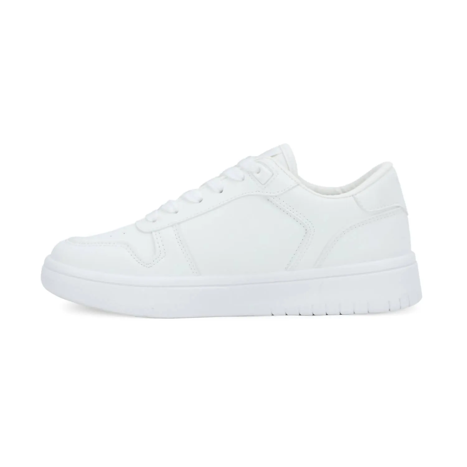 Fresh Women's Sneakers In Quilted White