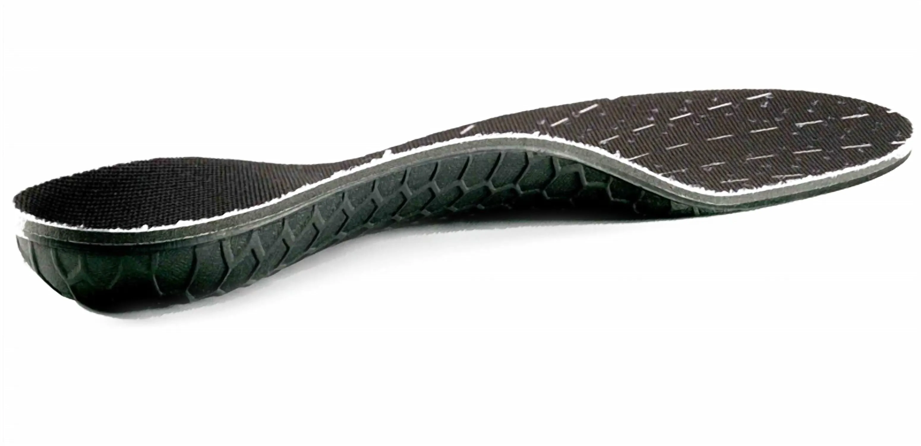 Full Lenght Arch Suports Insole In Black