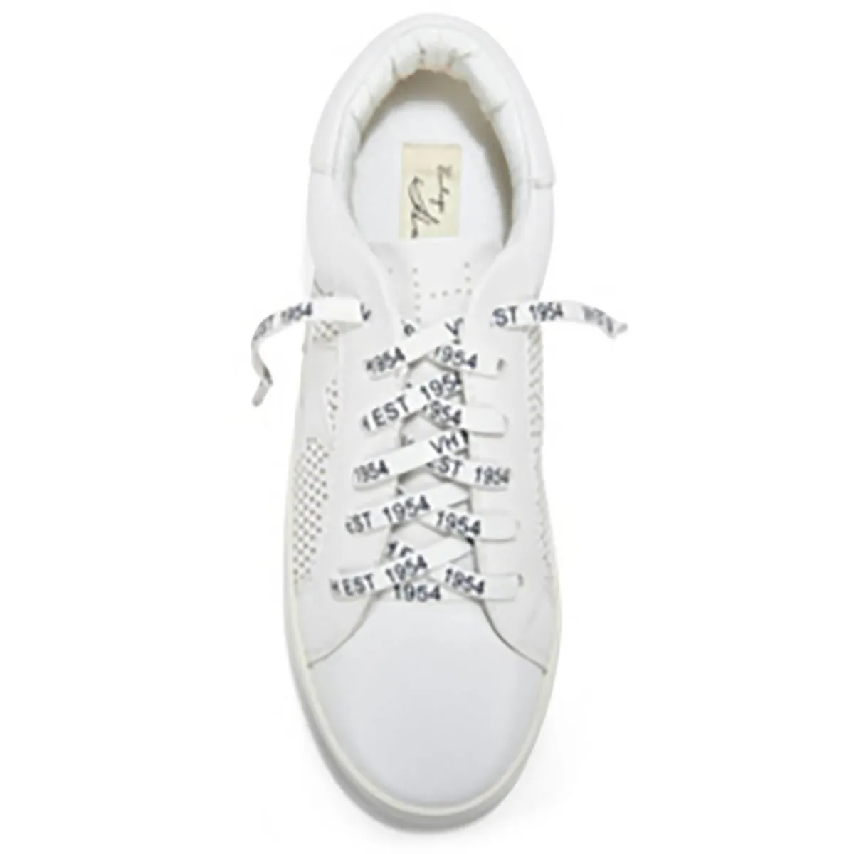 GADOL RO Womens Mixed Media Leather Casual And Fashion Sneakers