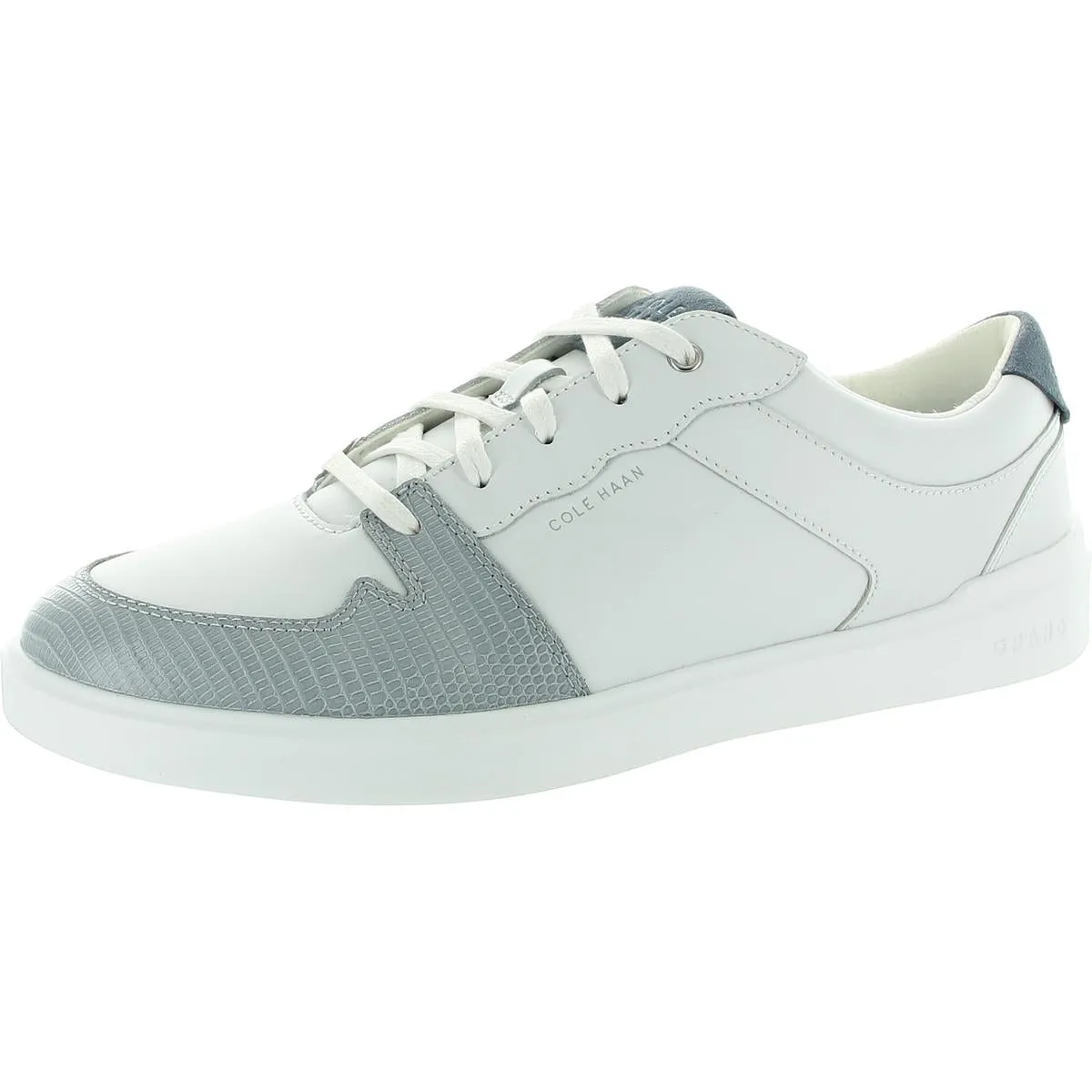 Grand Crosscourt Modern Tennis Sneaker Womens Lace-Up Man Made Casual And Fashion Sneakers