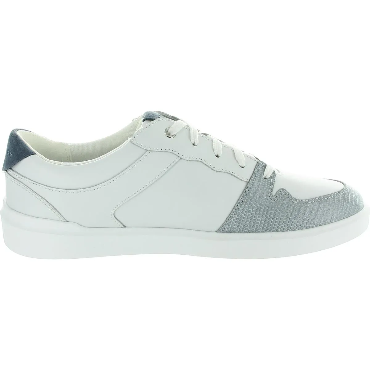 Grand Crosscourt Modern Tennis Sneaker Womens Lace-Up Man Made Casual And Fashion Sneakers