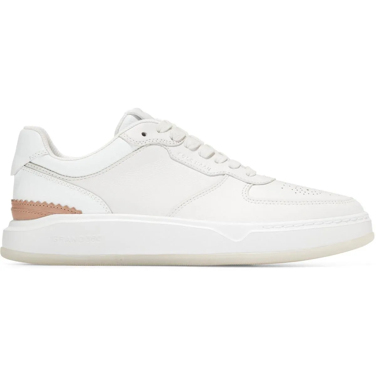 Grandpro Crossover Womens Faux Leather Lifestyle Casual and Fashion Sneakers