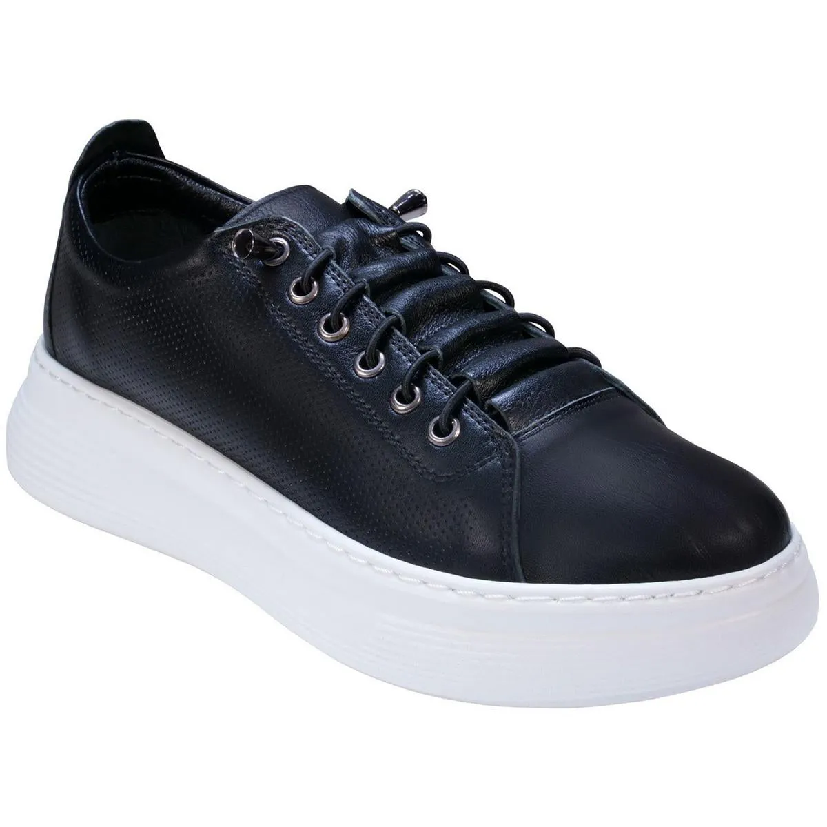 Graze Womens Padded Insole Casual And Fashion Sneakers
