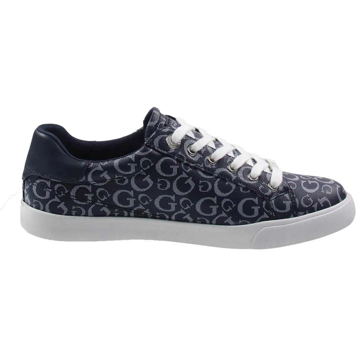 Griver Womens Lace-Up Faux Leather Casual And Fashion Sneakers