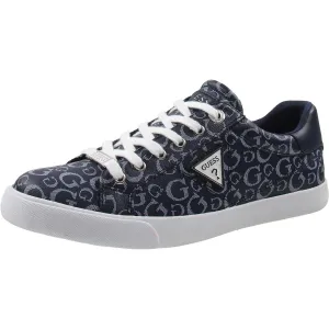 Griver Womens Lace-Up Faux Leather Casual And Fashion Sneakers