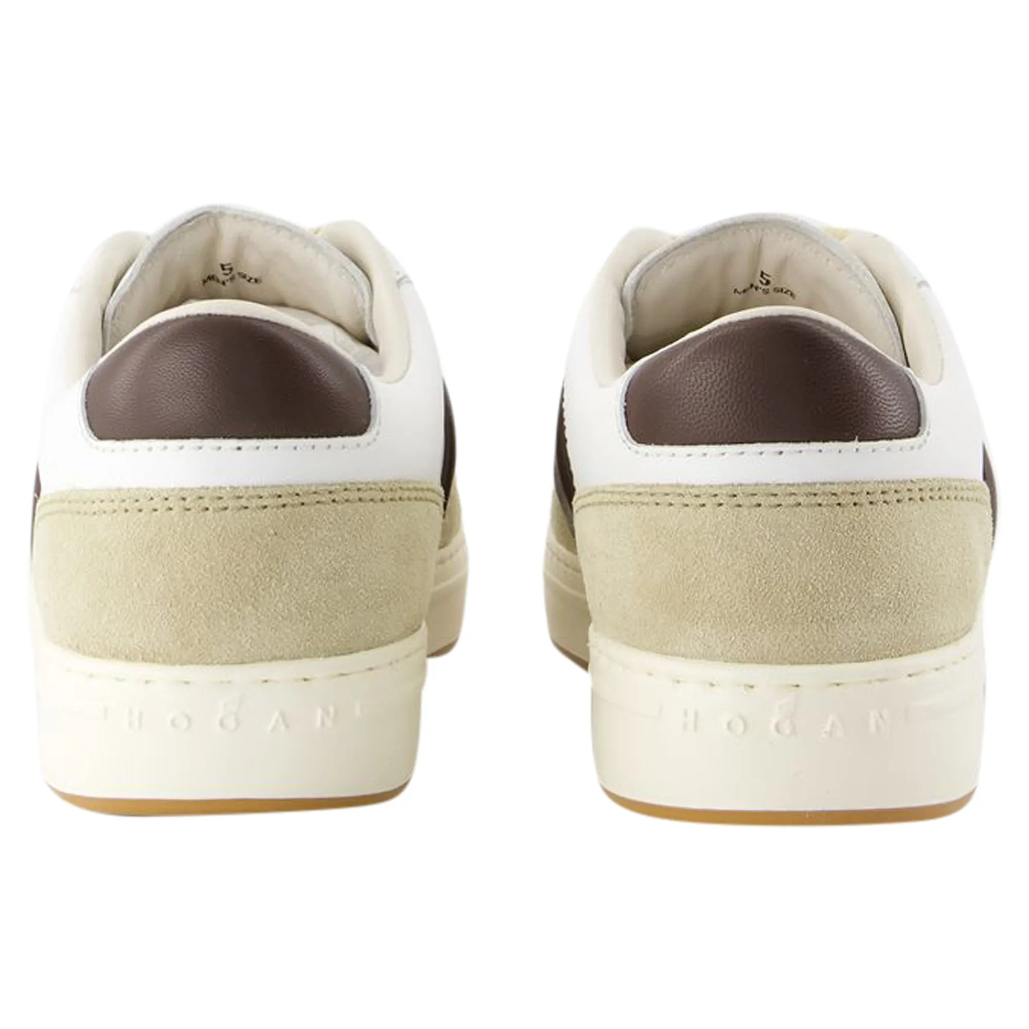 H668 Sneakers - Hogan - Leather - White