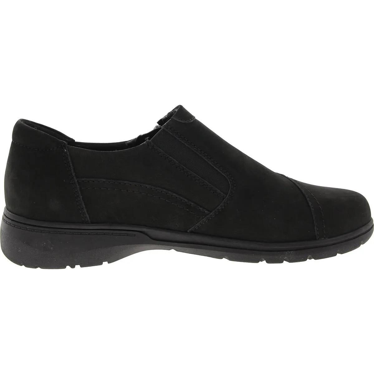 Hallie Womens Zipper Leather Casual And Fashion Sneakers